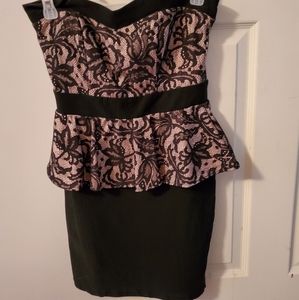 Strapless size Medium
